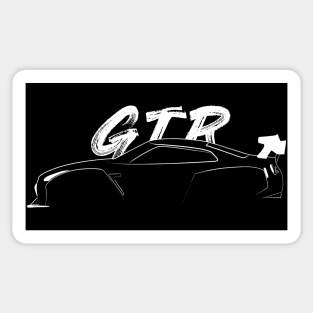 GTR R35 JDM Sticker